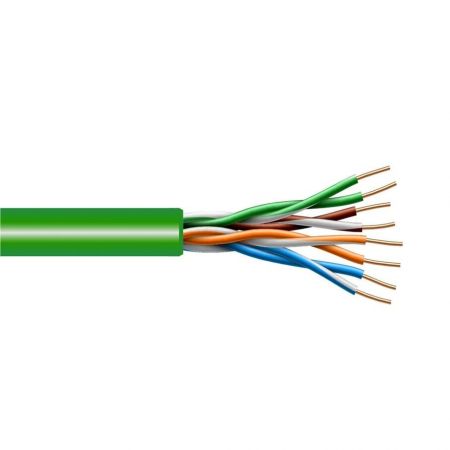 Kurtka PRIME PVC Cat.5E Nieekranowany kabel sieciowy luzem Przewód - Kurtka PRIME PVC Cat.5E Nieekranowany kabel sieciowy luzem Przewód